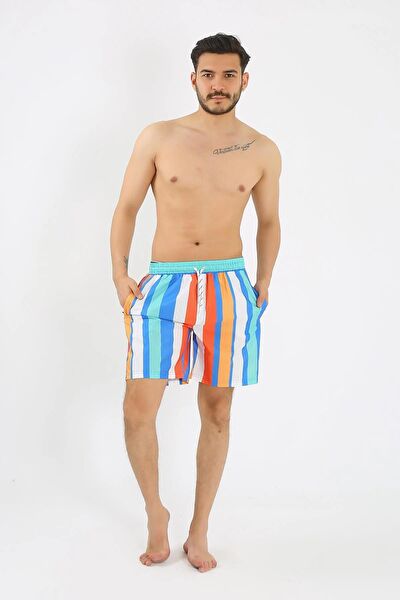 Akbeniz Erkek Deniz Şortu, Mayo