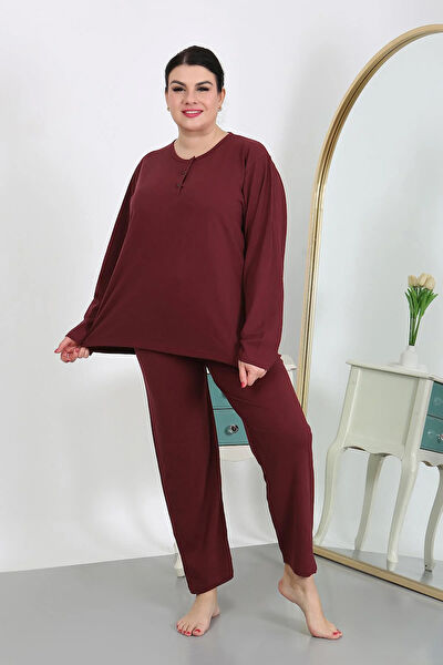 Akbeniz Büyük Beden Pijama