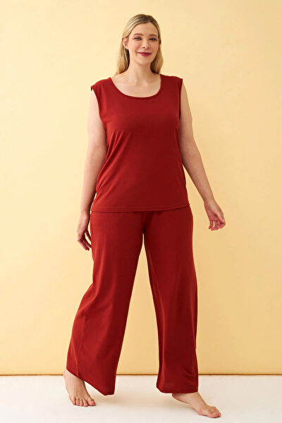 Akbeniz Büyük Beden Pijama