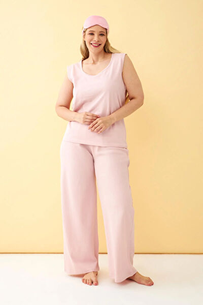 Akbeniz Büyük Beden Pijama