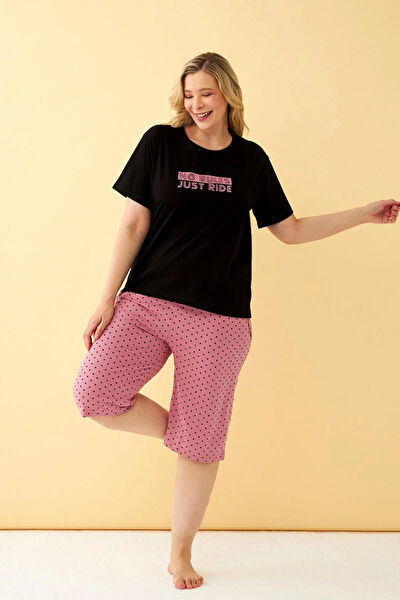 Akbeniz Büyük Beden Pijama