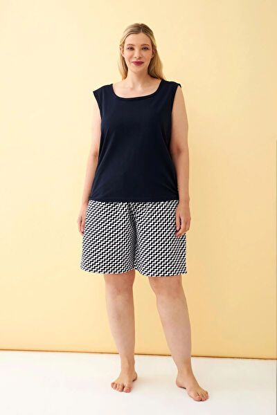 Akbeniz Büyük Beden Pijama