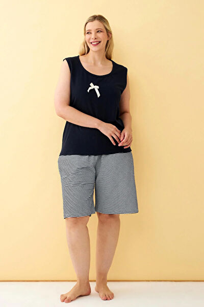 Akbeniz Büyük Beden Pijama