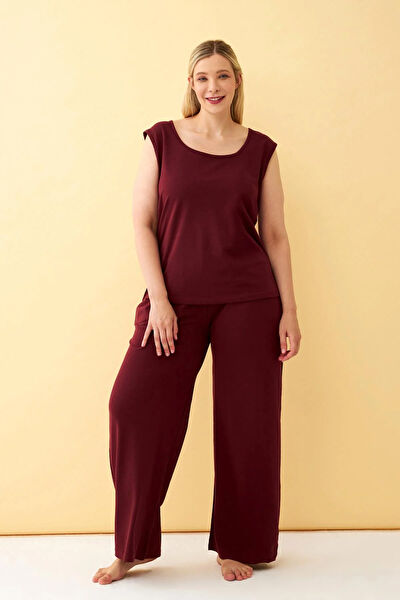 Akbeniz Büyük Beden Pijama