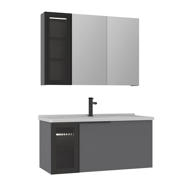 Orka Banyo Dolabı
