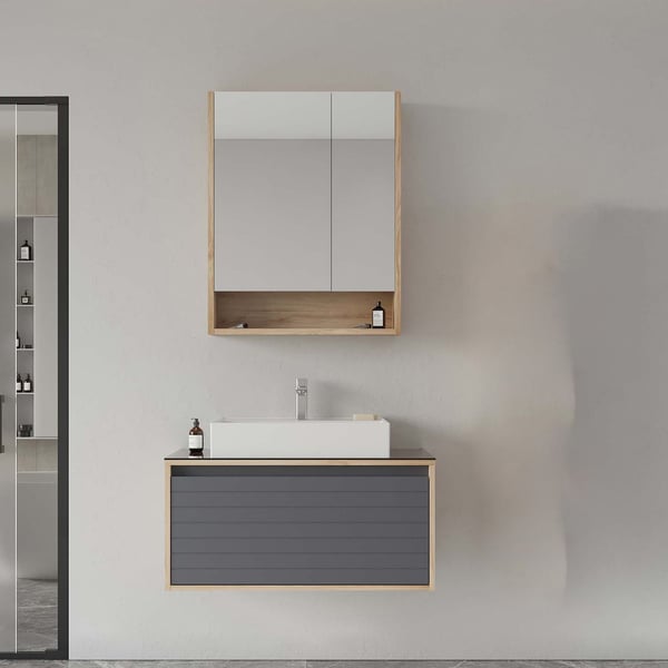 Orka Banyo Dolabı
