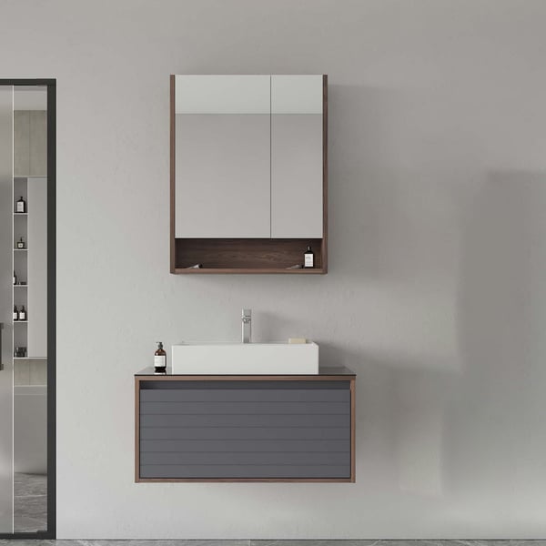 Orka Banyo Dolabı
