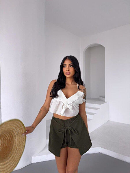 modamtn Kadın Şort, Bermuda, Kapri