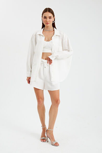 Nok İstanbul Kadın Gömlek