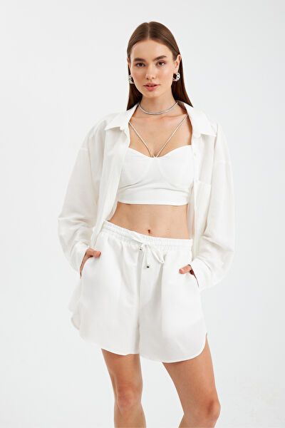 Nok İstanbul Kadın Şort, Bermuda, Kapri