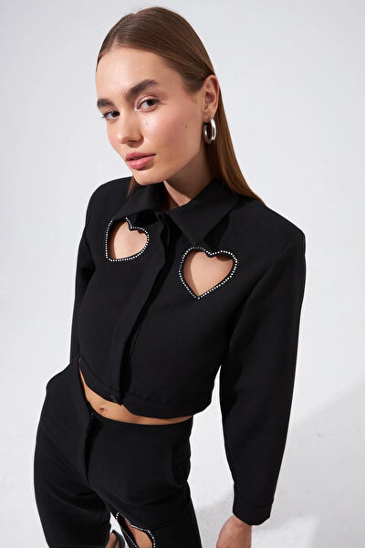 Nok İstanbul Kadın Kot Ceket