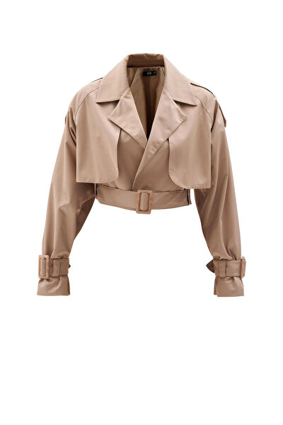 Nok İstanbul Kadın Kot Ceket