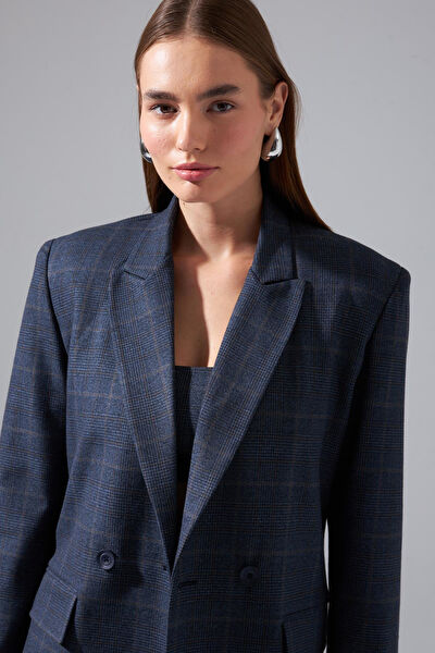 Nok İstanbul Kadın Kot Ceket