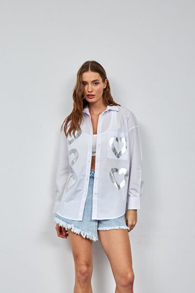 Nok İstanbul Kadın Gömlek