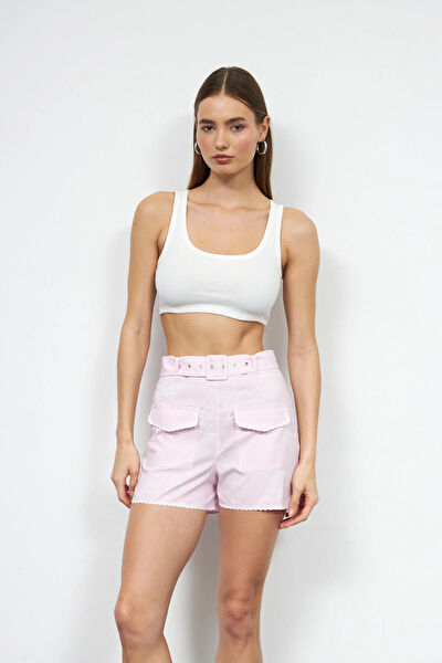 Nok İstanbul Kadın Şort, Bermuda, Kapri