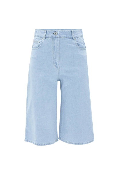 Nok İstanbul Kadın Şort, Bermuda, Kapri