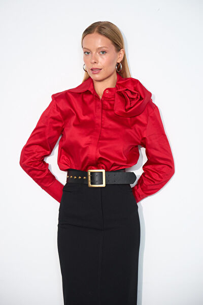 Nok İstanbul Kadın Gömlek