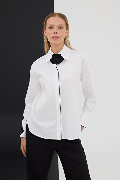 Nok İstanbul Kadın Gömlek