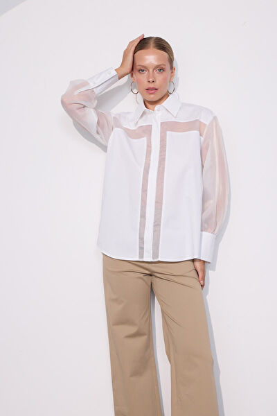 Nok İstanbul Kadın Gömlek