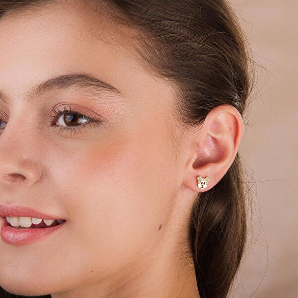 Goldküpe Altın Küpe