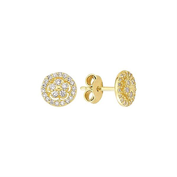 Goldküpe Altın Küpe