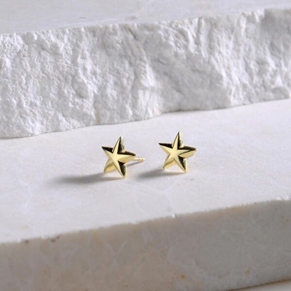 Goldküpe Altın Küpe