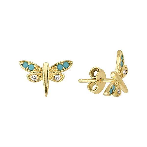 Goldküpe Altın Küpe