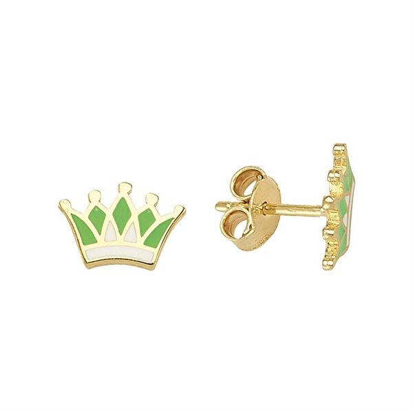 Goldküpe Altın Küpe