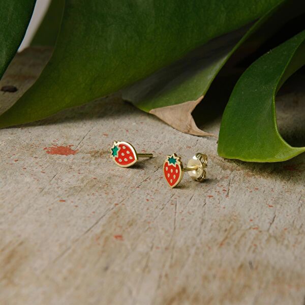 Goldküpe Altın Küpe