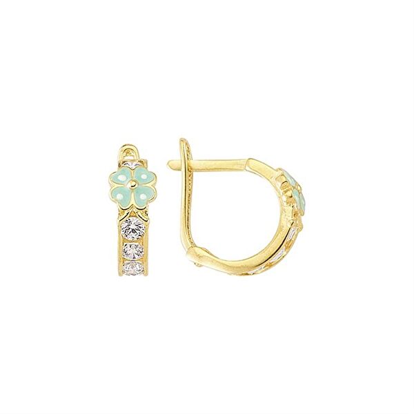 Goldküpe Altın Küpe