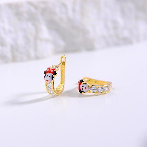 Goldküpe Altın Küpe