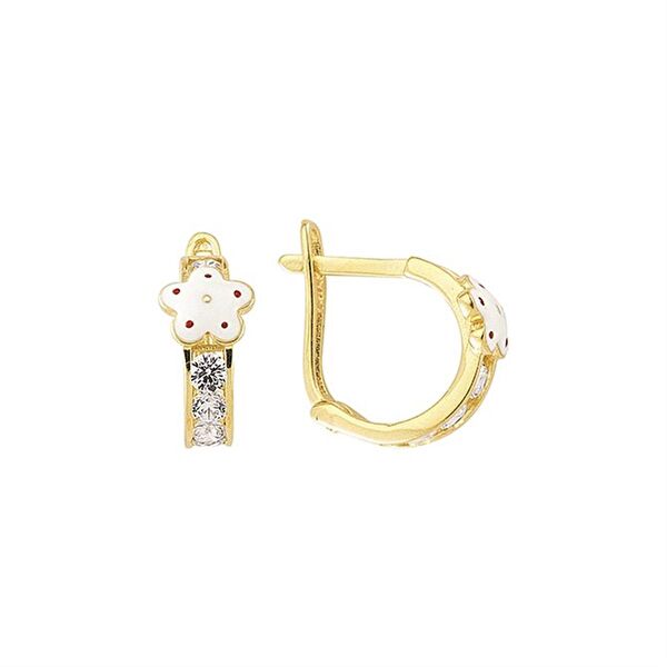 Goldküpe Altın Küpe