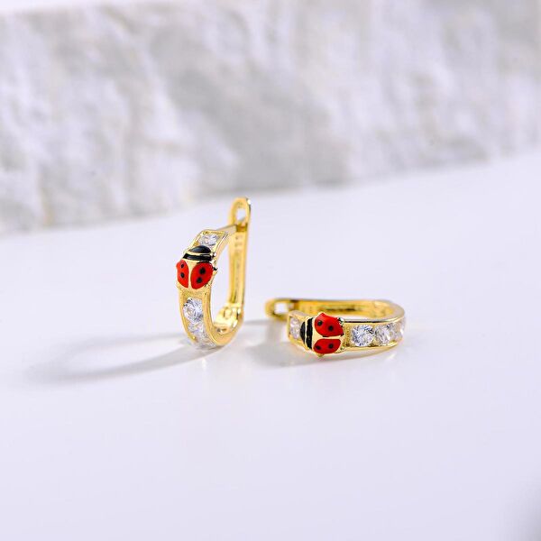 Goldküpe Altın Küpe