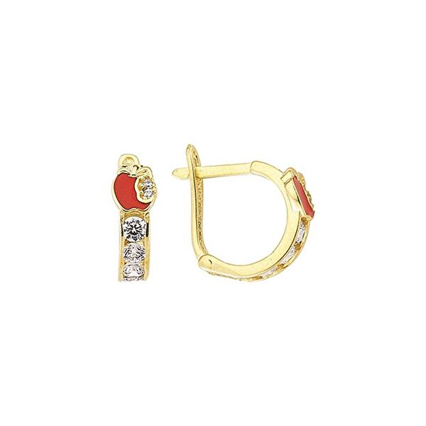 Goldküpe Altın Küpe