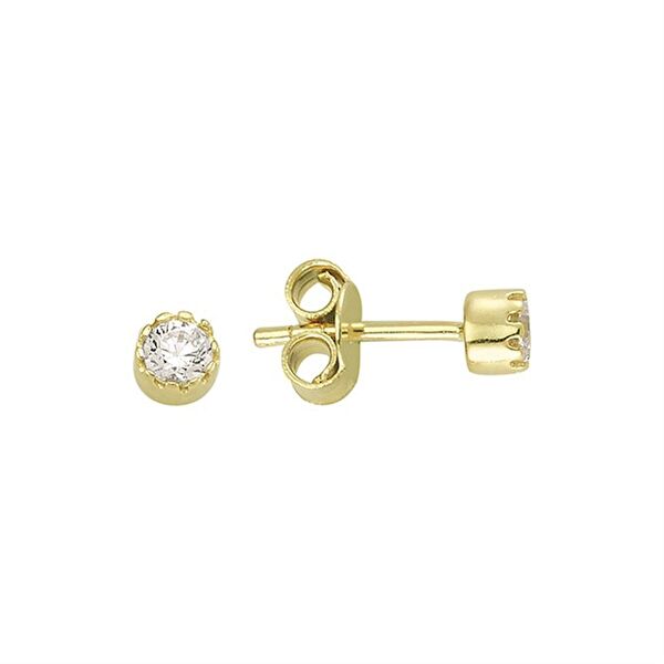 Goldküpe Altın Küpe