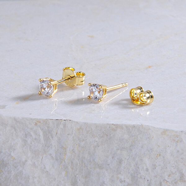 Goldküpe Altın Küpe