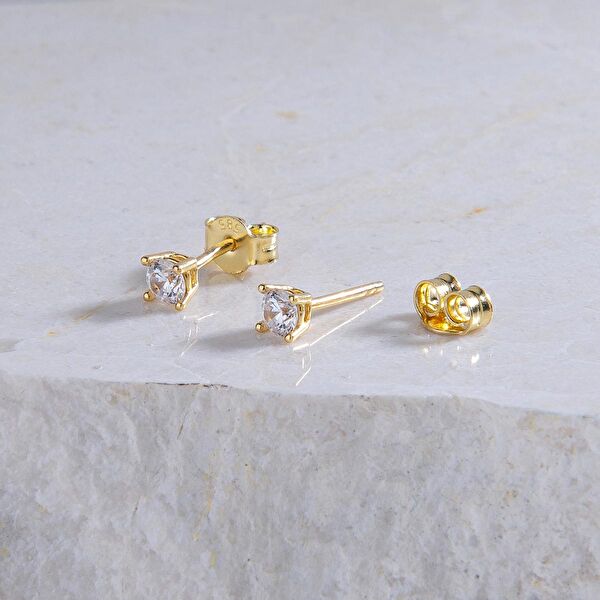 Goldküpe Altın Küpe