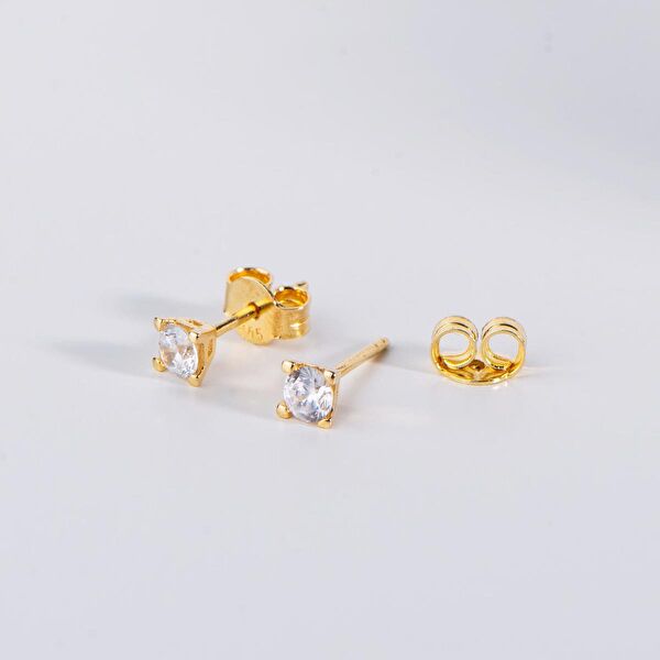 Goldküpe Altın Küpe