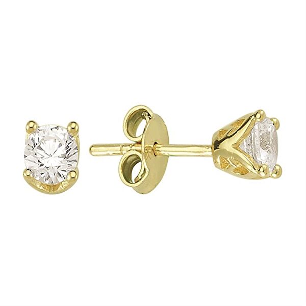 Goldküpe Altın Küpe