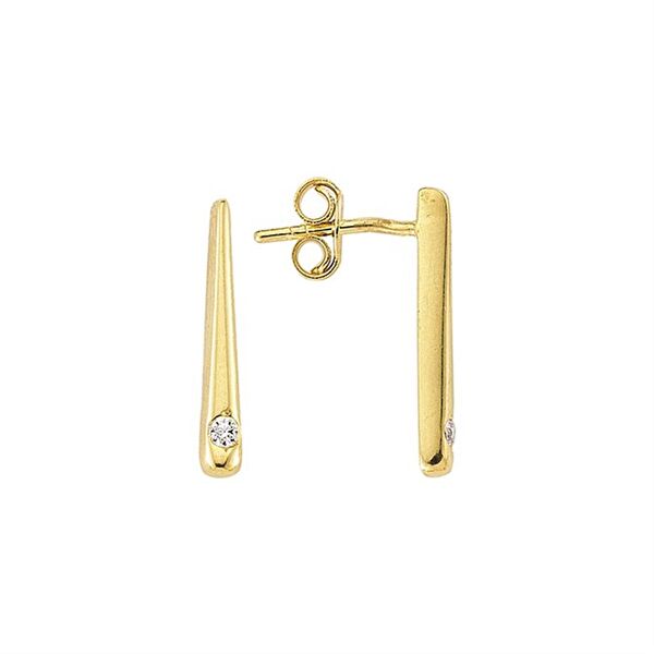 Goldküpe Altın Küpe