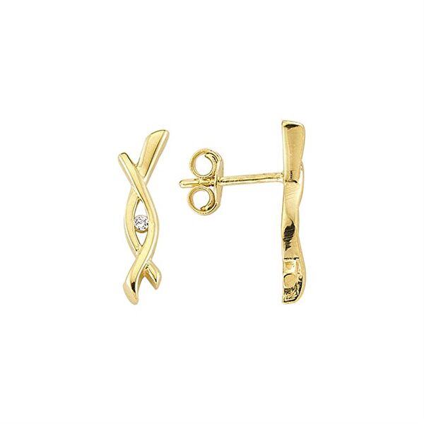 Goldküpe Altın Küpe