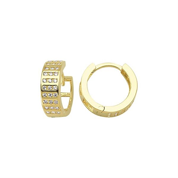 Goldküpe Altın Küpe