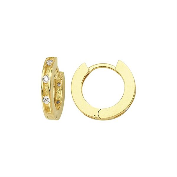 Goldküpe Altın Küpe