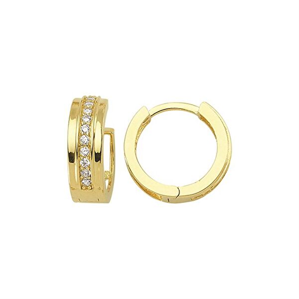 Goldküpe Altın Küpe