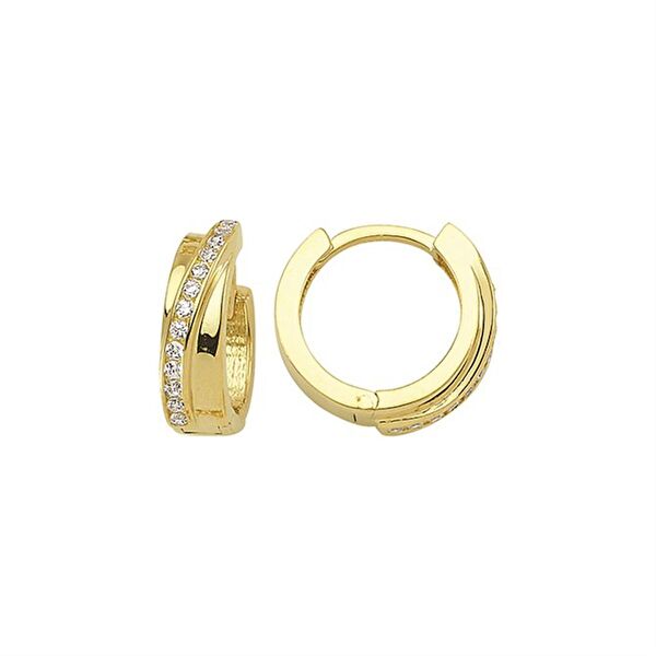 Goldküpe Altın Küpe