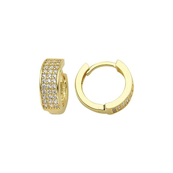 Goldküpe Altın Küpe