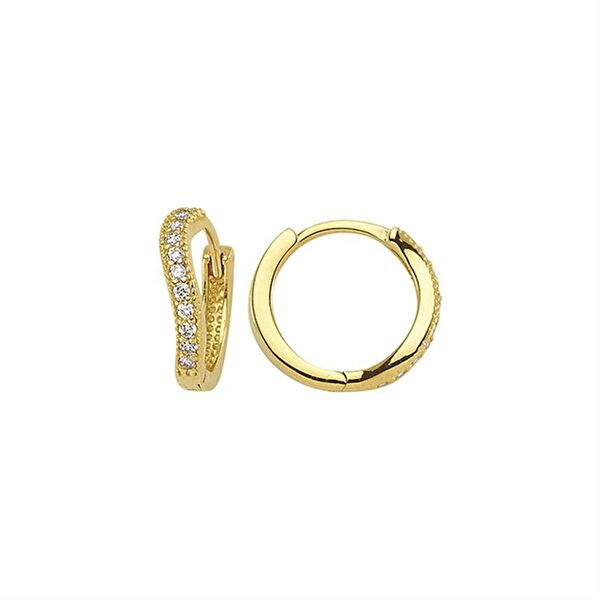 Goldküpe Altın Küpe