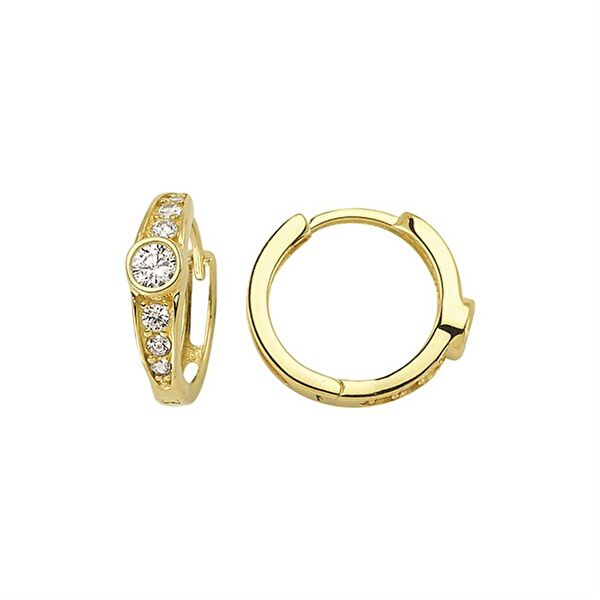 Goldküpe Altın Küpe