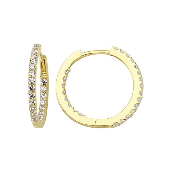 Goldküpe Altın Küpe