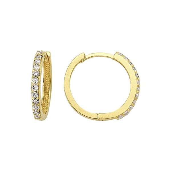 Goldküpe Altın Küpe